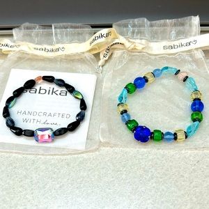Sabika stretch bracelets